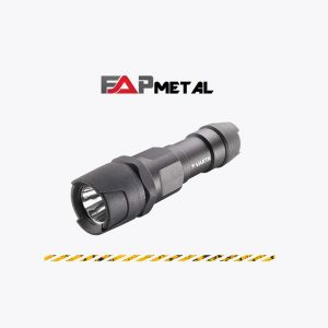 LINTERNA LED 1 W - 70 VOLUMENES - 2AA