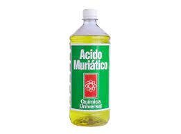 ACIDO MURIATICO 1 LT